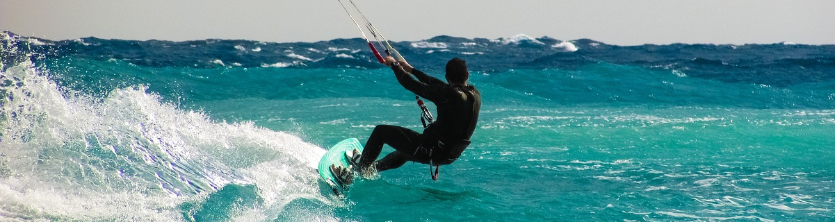 Kitesurfen