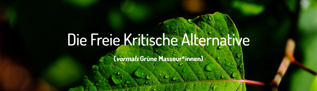 Freie Kritische Alternative